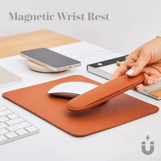 Repose-poignets pour clavier et tapis de souris - Coussin en mousse à mémoire de forme, repose-poignets ergonomiques pour ordinateur portable