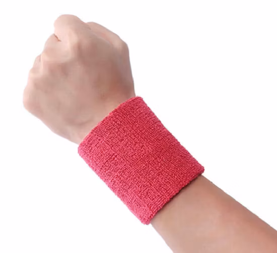 L'usine chinoise fournit directement un support de poignet médical coloré de taille personnalisée