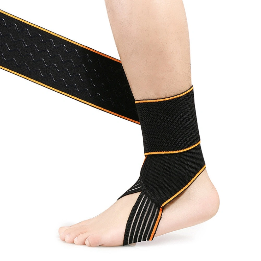 Adjustable Breathable Wrap Band Brace for Ankle Foot Support Wrist Knee Elbow Arm Shoulders Supports Strap Tendon Stabilizer Protector Esg10483