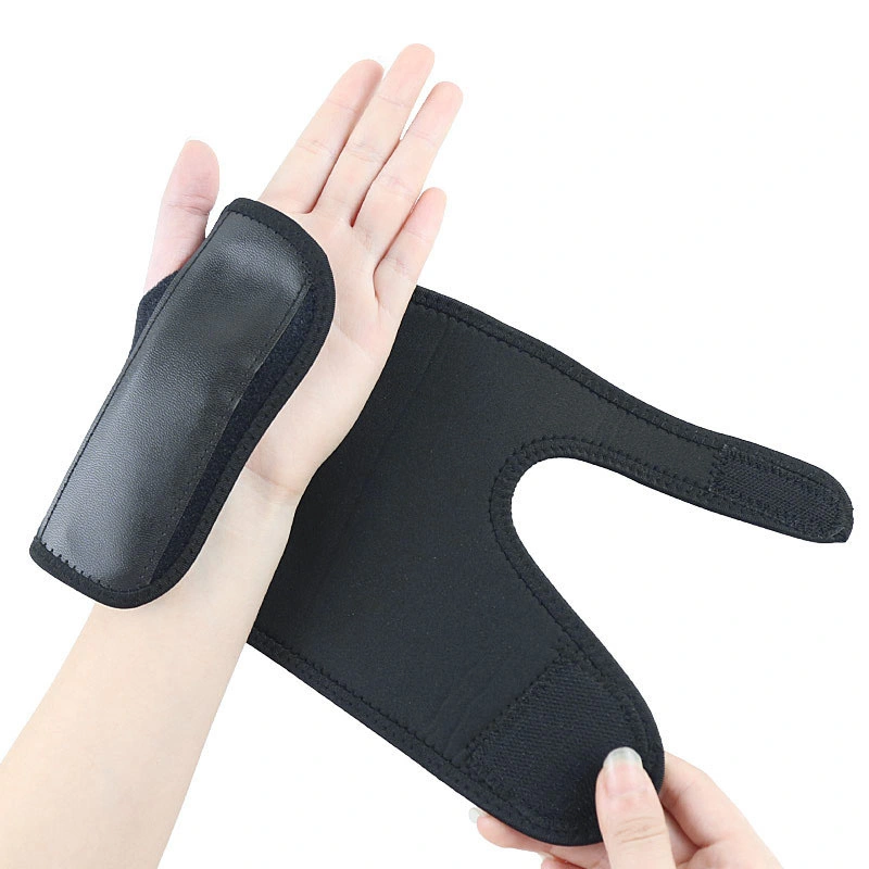 Custom Neoprene Bowling Sports Medical Orthopedic Carpal Tunnel Wrist Support Splint Brace for Gym