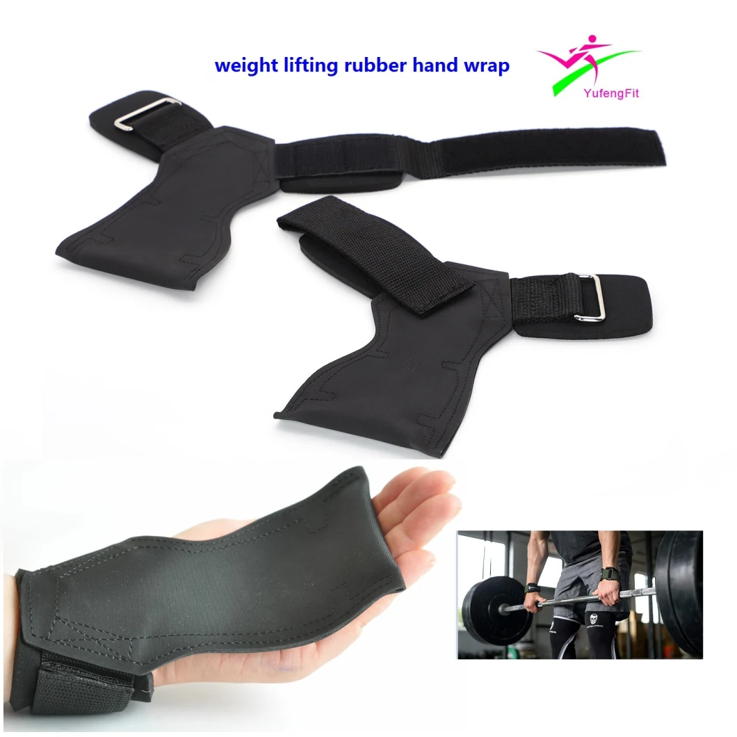 Home Sports Gym Fitness Accessories Pull up Sports Protection Wholesale Weight Lifting Wrist Straps Wrist Band Wrist Wrap