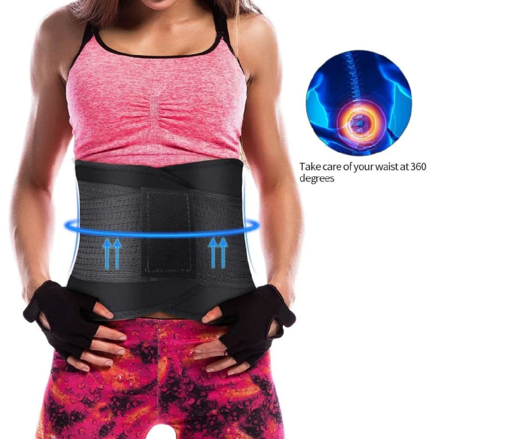 Weight Loss Neoprene Slim Sweet Exercise Sweat Waist Trimmer Belt Waist Shaper Waist Trainer