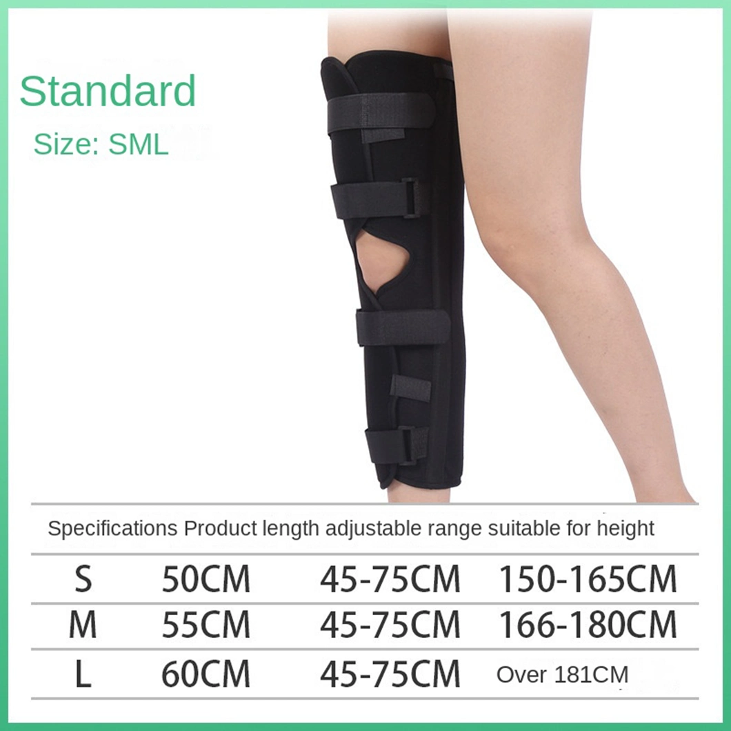 New Orthopedic Knee Fixation Band Medical OA Knee Support Orthosis Brace Adjustable Knee Brace Support Protect Knee