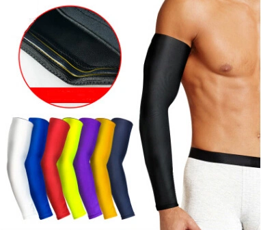 Elastic Elbow and Arm Sleeve for Sports, Tendonitis, Golfers Elbow, Tennis Elbow, Arthritis