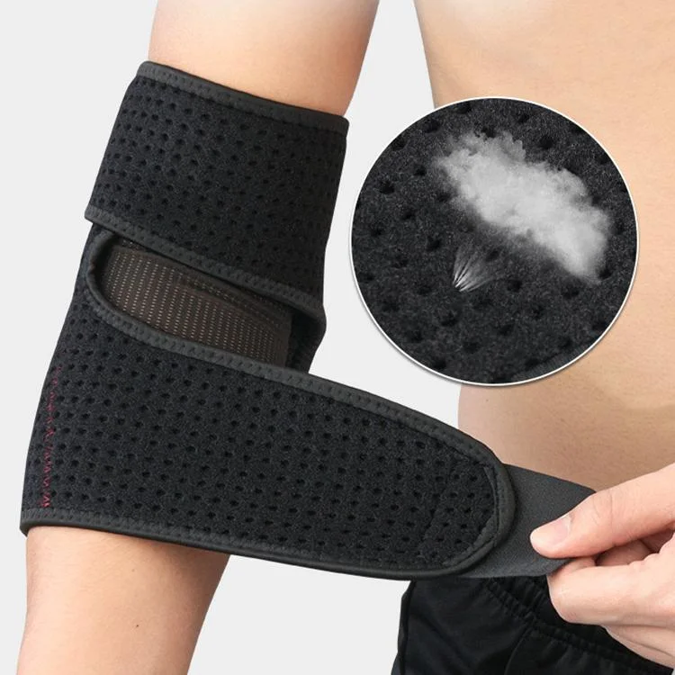 Adjustable Neoprene Sports Compression Tennis Breathable Elbow Brace Support