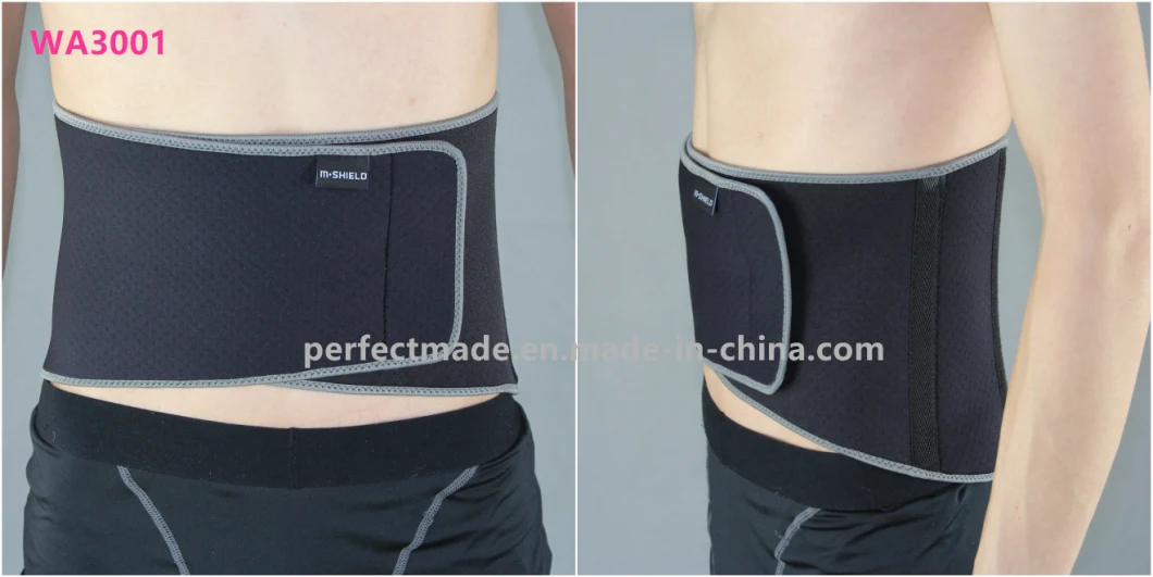 High Density Neoprene Waist Support Lumbar Support Brace with Belt