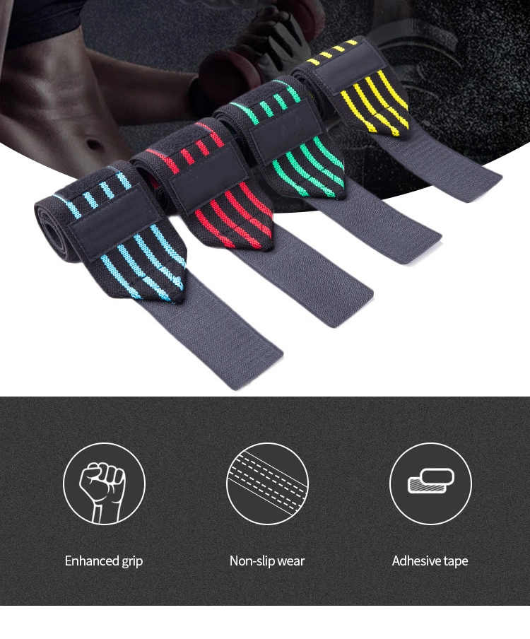 Best Wholesale Custom Fitness Workout Weight Lifting Gym Fitness Power-Lifting Wrist Wraps