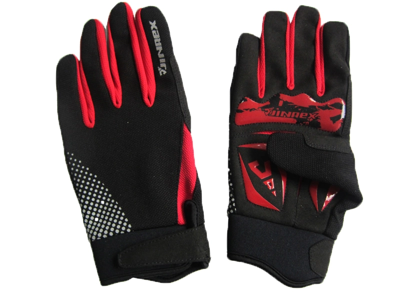 Anti-Slip Silicon Cycling Full Finger Bicycle Padding Workout Glove