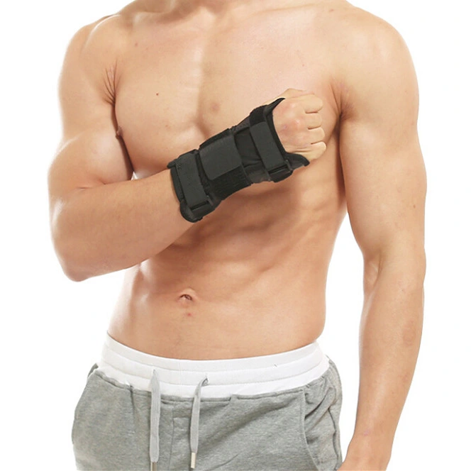 Fitness Wrist Injury Breathable Adjustable Wrist Hand Support Brace for Hand Fracture Injury