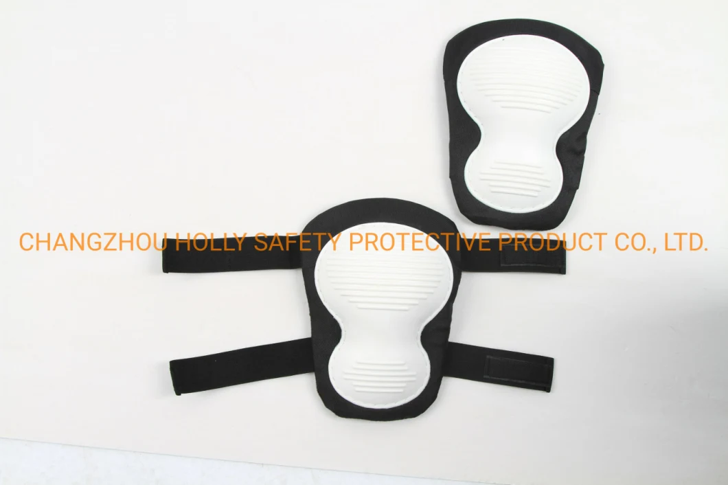 TPR Cap 600d Polyester EPE Foam Velcro Knee Pad