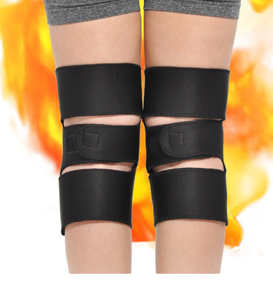 Self-Heating Knee Support Adjustable Tourmaline Magnetic Therapy Pad