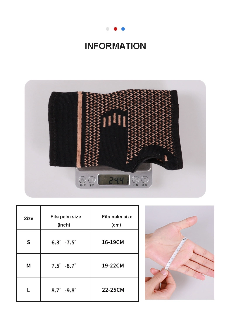 Compression Pain Relief Wrist Support Wrist Brace Sleeves