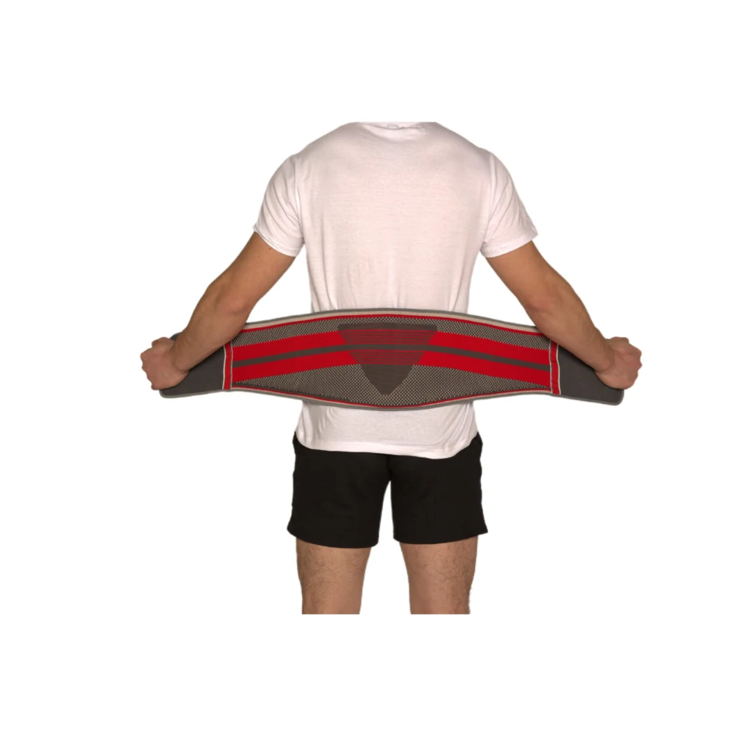 Elastic flexible Safety Neoprene Massage Double Pull Lumbar Lower Back Waist Brace Support Belt for Sports Protection Work Medical Usage