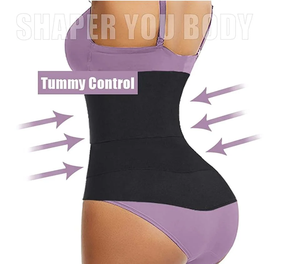 Amazon Hot Selling Women Snatch Me up Bandage Wrap Waist Trainer Waist Wrap