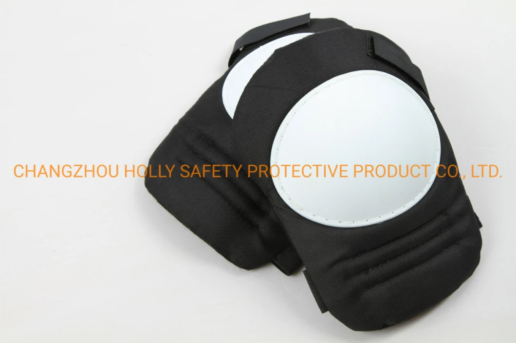 TPR Cap 600d Polyester EPE Foam Velcro Knee Pad