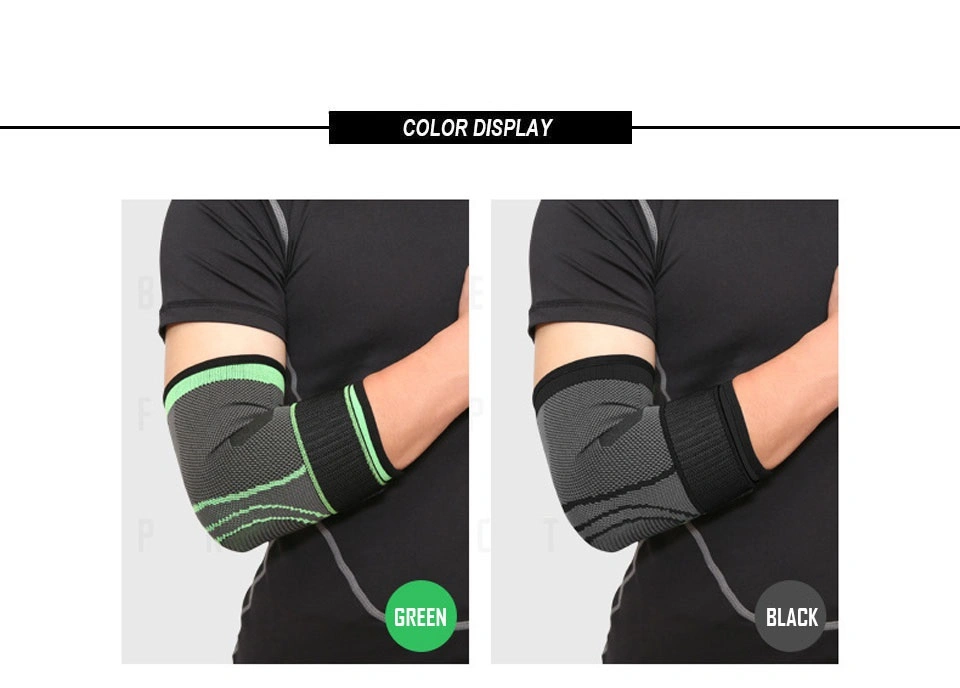 1PCS Sport Elbow Brace Elastic Bandage Compression Support Protector Cycling Basketball Arm Sleeve for Tennis Fitness Coderas