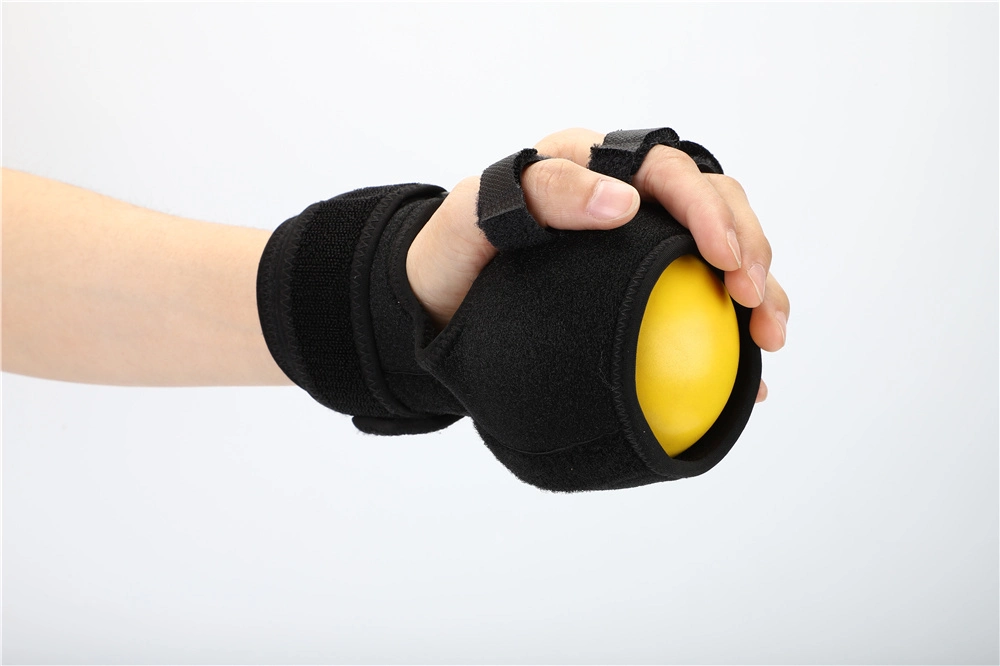 Orthopedic Therapy Wrist Wraps Hand Support Finger Brace with Ball