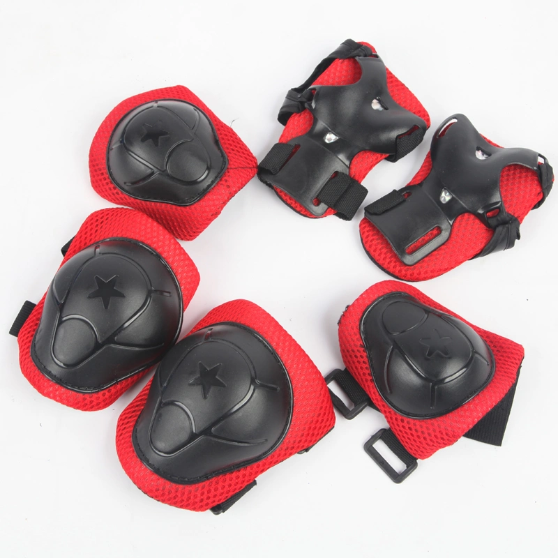 7 PCS Per Set Protective Support for Skateboard Sports Protection Knee Pads Skating Protective Guards Elbow Pads