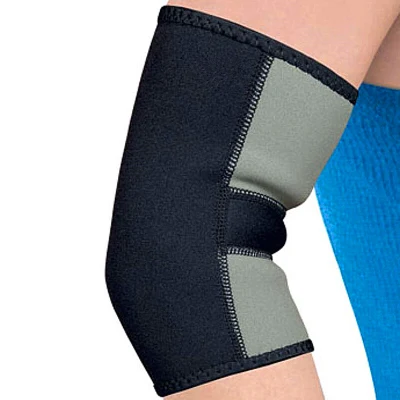 091 # Personnalisé 7mm Néoprène Haltérophilie Crossfit Powerlifting Elbow Brace Compression Support Sleeve