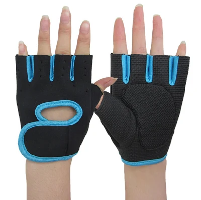 Gants de Sport de Logo de conception personnalisée de haute qualité unisexe Fitness exercice entraînement gants de musculation pour l'entraînement de gymnastique