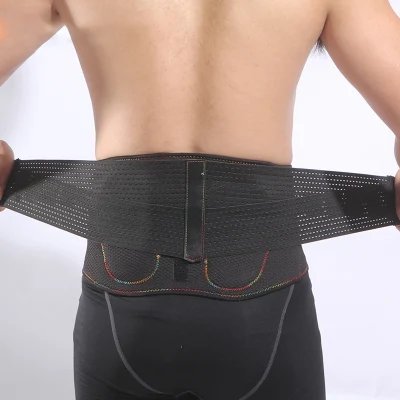 5005 # ceinture de soutien du bas du dos en néoprène sport orthèse de colonne vertébrale médicale orthopédique réglable soutien de la taille