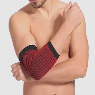 Support d'attelle de coude de compression pour coussinets de sport de basket-ball