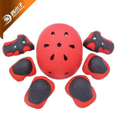 7 pièces par ensemble Support de protection pour planche à roulettes Sports Protection genouillères patinage Protection gardes coudières