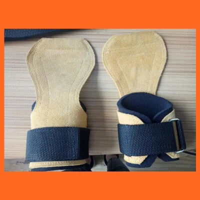 Gants de sport Gym Workout Hand Grips Protège-mains en cuir