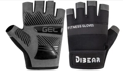 Gants d'entraînement pour hommes et femmes Gants d'exercice pour haltérophilie Cyclisme Gym Formation Respirant et ajusté