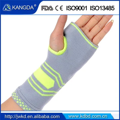 Échantillon gratuit Palm Wrist Protector Support Brace Sleeve