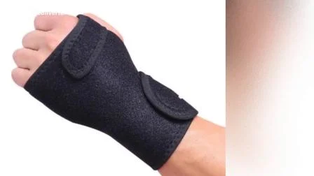 Support de pouce Orthèse carpienne avec panneau de soutien en métal Attelle de poignet médical Support de poignet de fitness