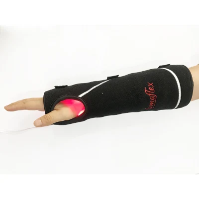 Lumaflex Bande de poignet de luminothérapie pour le soulagement de la douleur et la récupération musculaire