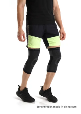 Attelle de sport Genouillère de compression Vêtements de sport pour hommes et femmes