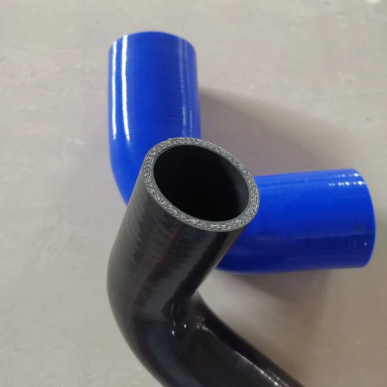 Coude réducteur en silicone - Manchon universel pour tuyau d'eau et d'air