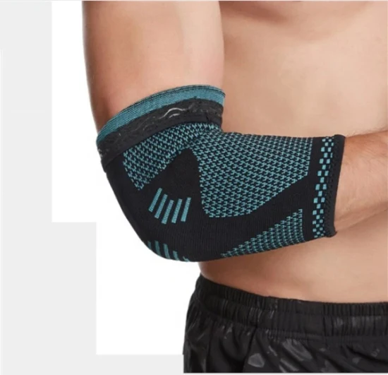 Soulagement de la douleur pour le tennis et le coude du golfeur Meilleure attelle d'avant-bras et support de coude avec coussin de compression Attelle de coude de tennis