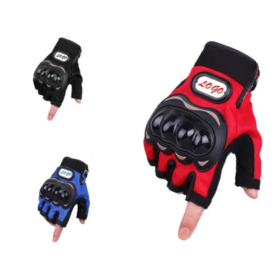 Écran tactile Protection complète des articulations des doigts Anti-dérapant Gants de course de moto PRO-Biker