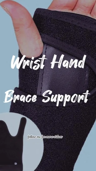 Bonne vente Brace Medical Band Protector Wholesale Hand Support Belt Lifting Supporter Wrist Wraps