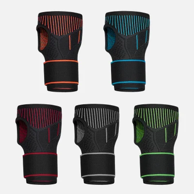 Xlfn6#Hot Selling Compression Sports Serviette Wrist Support Sleeve